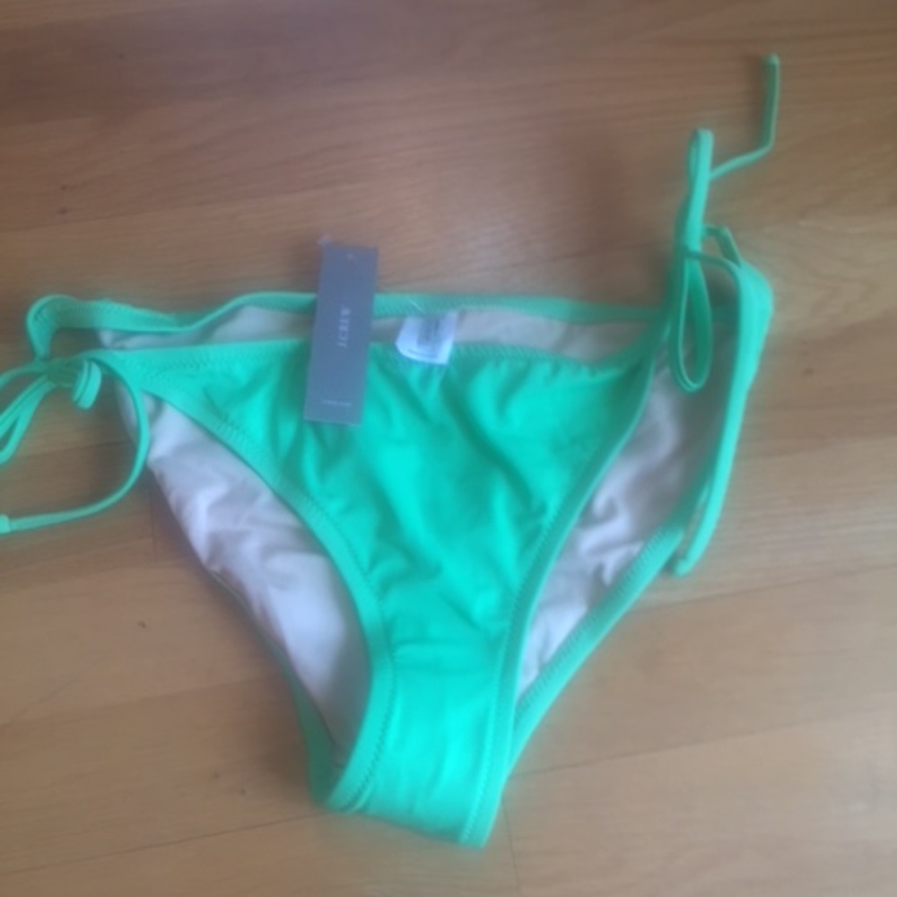 NWT J Crew Swim String Bikini - Large